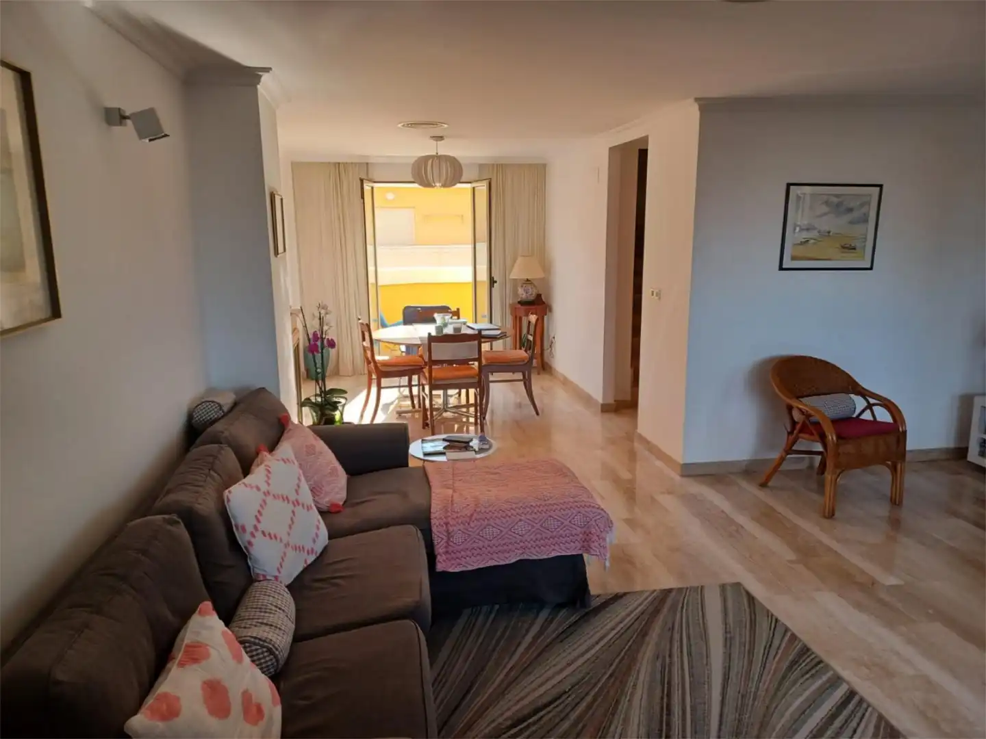Attic for sale in Avinguda de Joan Fuster, 38, Saladar Living room of Attic for sale in Dénia with Air Conditioner, Heating and Parquet flooring