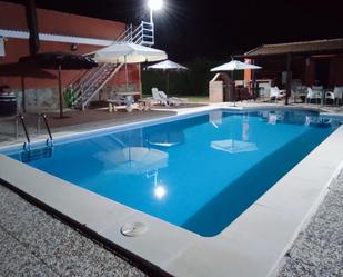 Swimming pool of Country house for sale in Villamartín  with Air Conditioner, Terrace and Swimming Pool