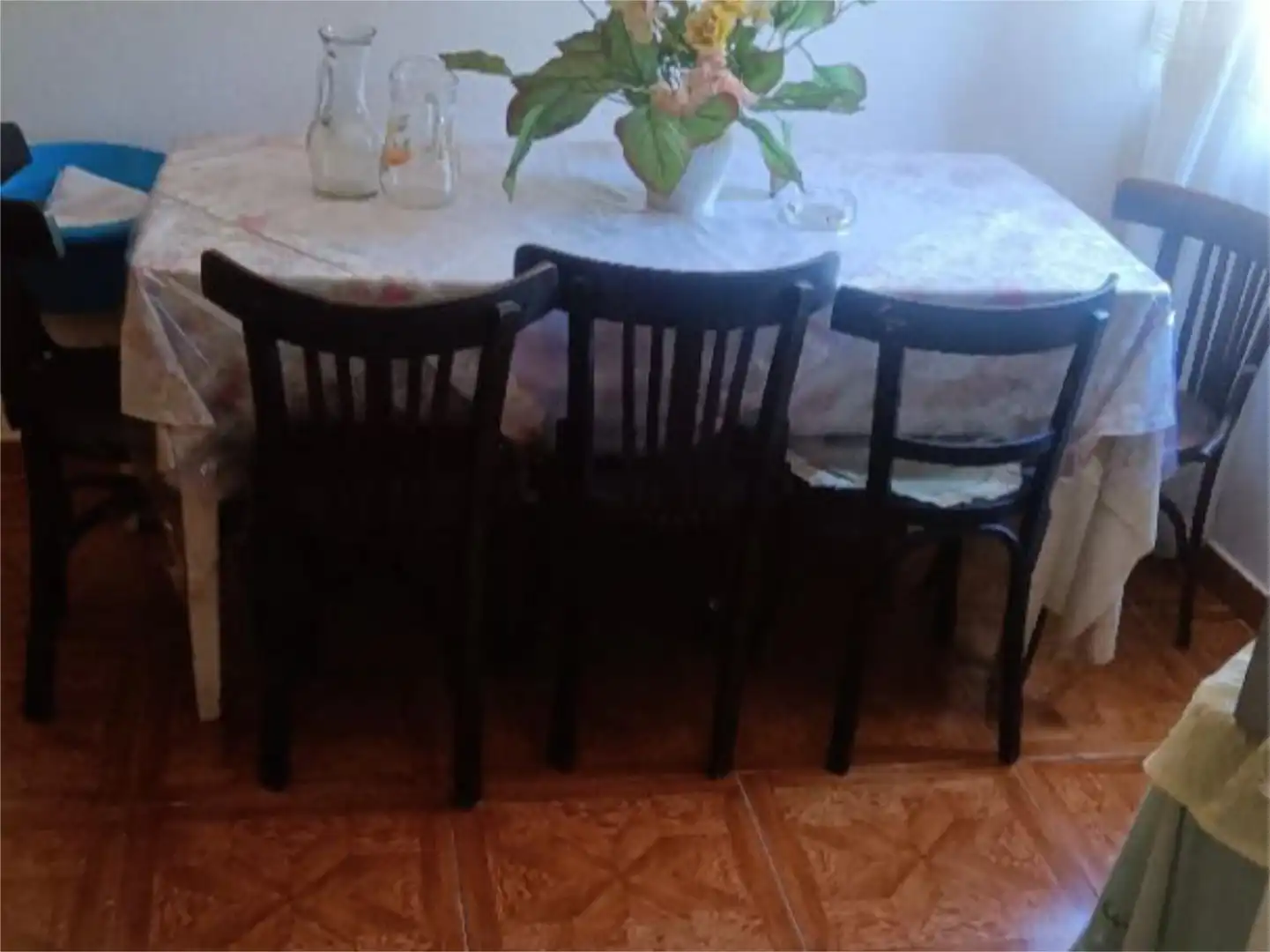 Piso en venta en Calle la Barrera, 1, Igüeña Comedor de Piso en venta en Igüeña con Calefacción y Amueblado