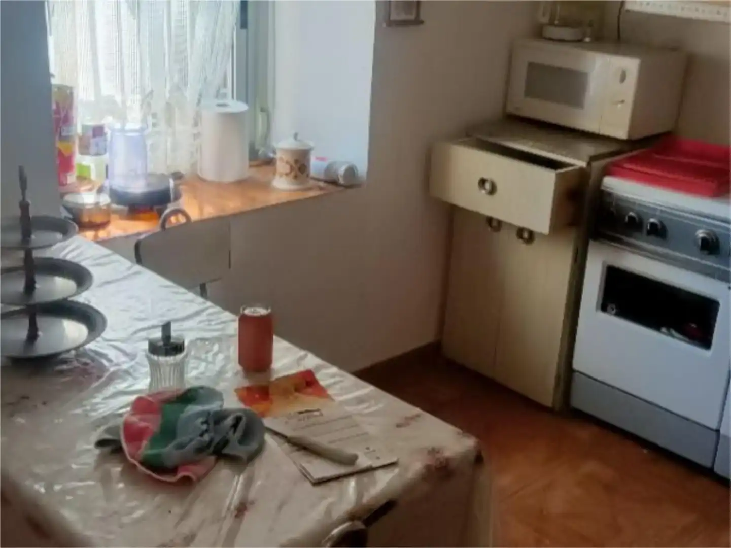 Piso en venta en Calle la Barrera, 1, Igüeña Cocina de Piso en venta en Igüeña con Calefacción y Amueblado