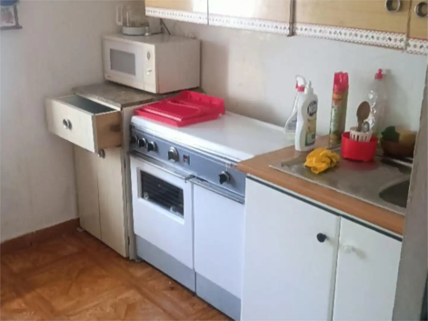 Piso en venta en Calle la Barrera, 1, Igüeña Cocina de Piso en venta en Igüeña con Calefacción y Amueblado