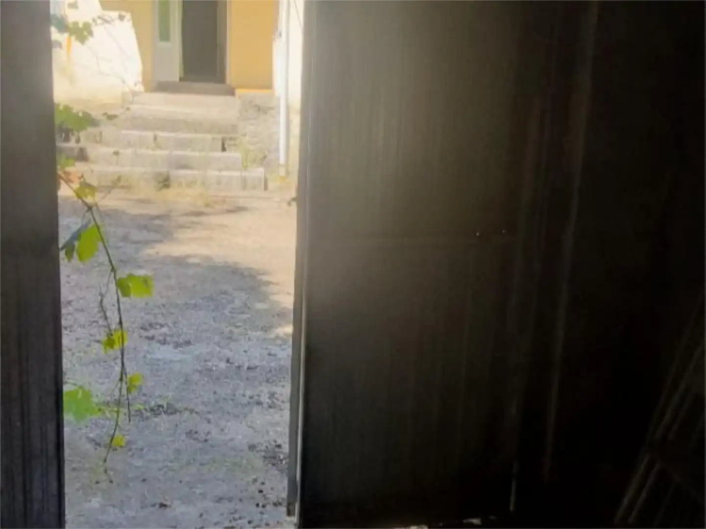 Piso en venta en Calle la Barrera, 1, Igüeña Vista exterior de Piso en venta en Igüeña con Calefacción y Amueblado
