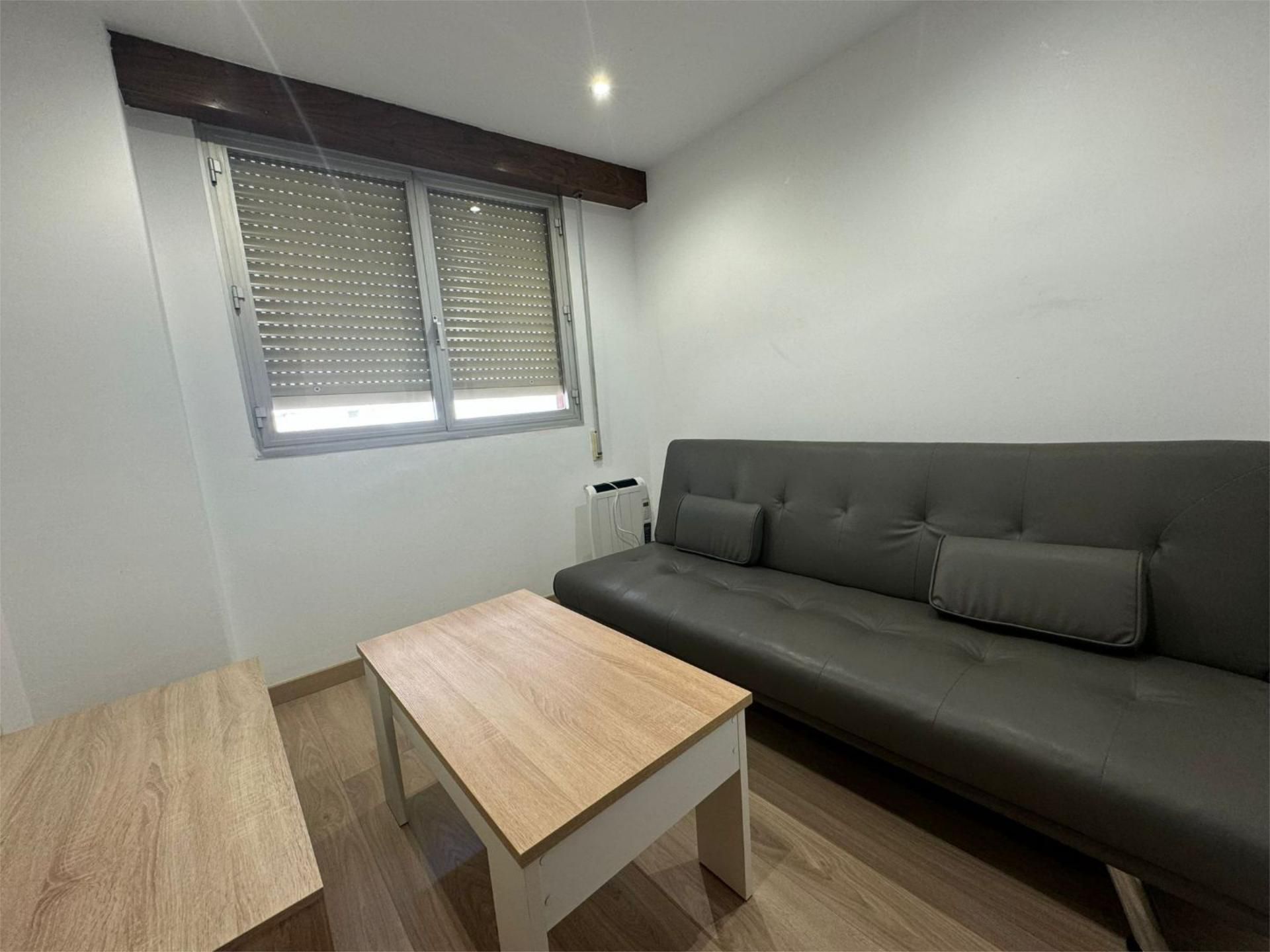 Living room of Flat to rent in Ourense Capital   with Heating, Terrace and Furnished