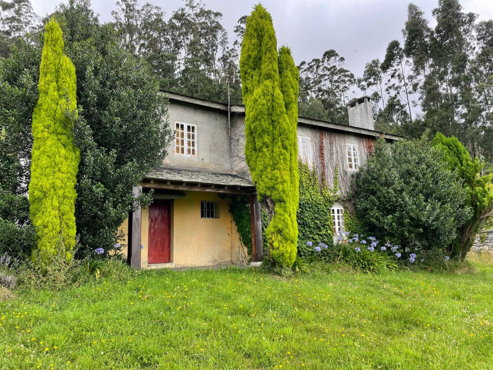 Exterior view of Houses for sale in O Vicedo 