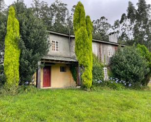 Exterior view of House or chalet for sale in O Vicedo   with Heating, Private garden and Parquet flooring