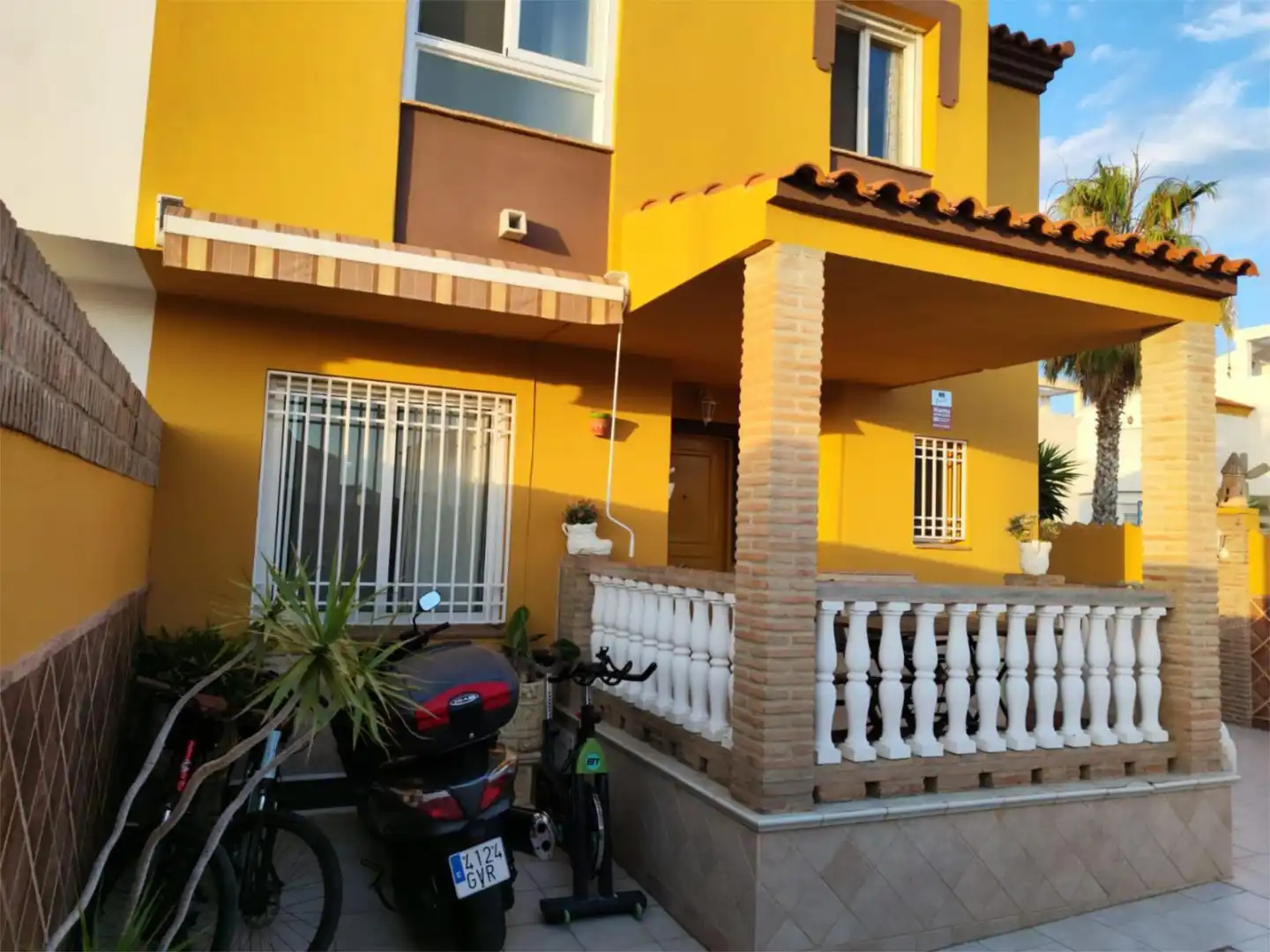 Casa o chalet de alquiler en Calle Aloe Vera, 35, Capuchinos - Los Olivos Vista exterior de Casa o chalet de alquiler en Vélez-Málaga con Aire acondicionado, Calefacción y Jardín privado