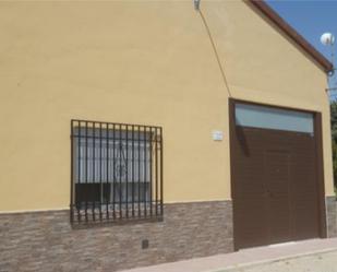 Exterior view of House or chalet for sale in Villena  with Air Conditioner and Terrace