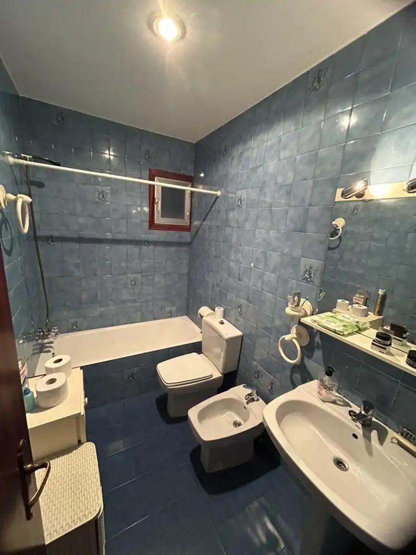 Baño de Piso en venta en Donostia - San Sebastián  con Jardín privado, Terraza y Amueblado