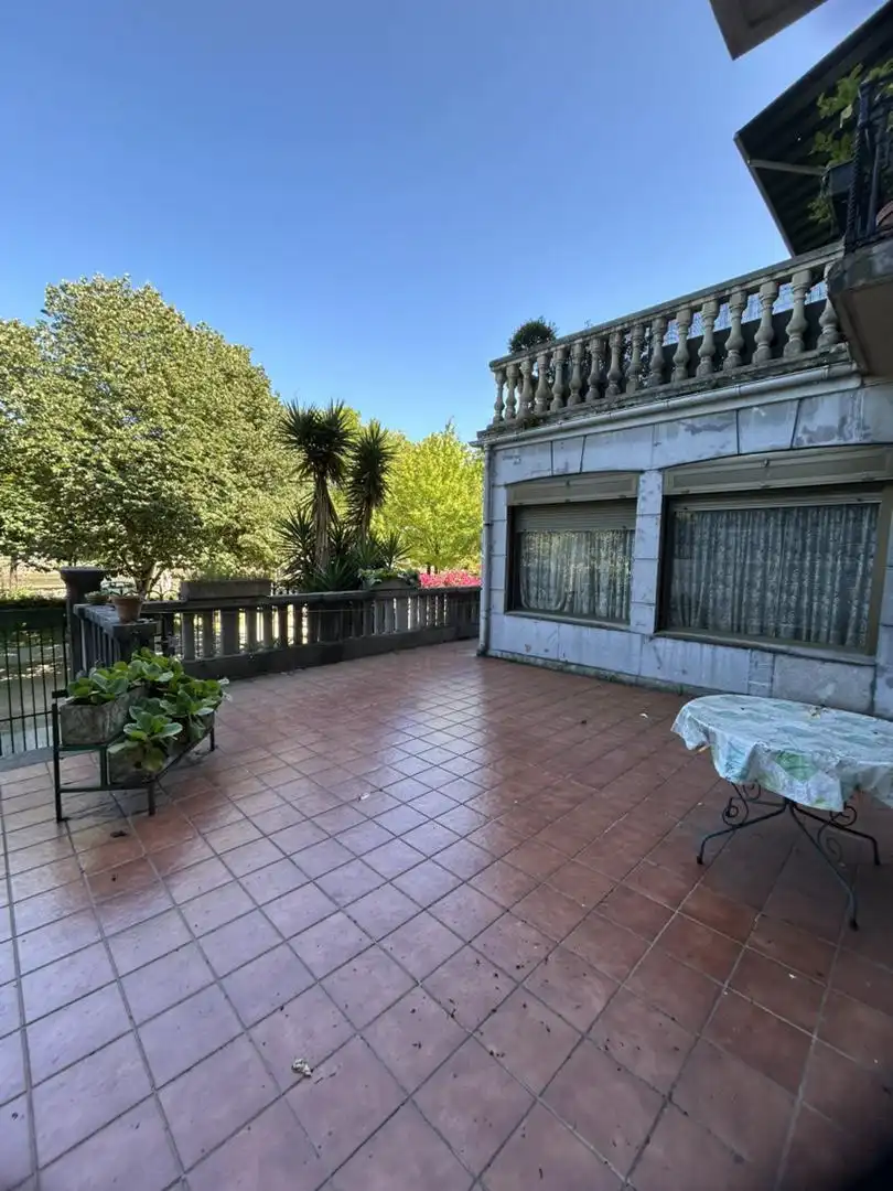 Terraza de Piso en venta en Donostia - San Sebastián  con Jardín privado, Terraza y Amueblado