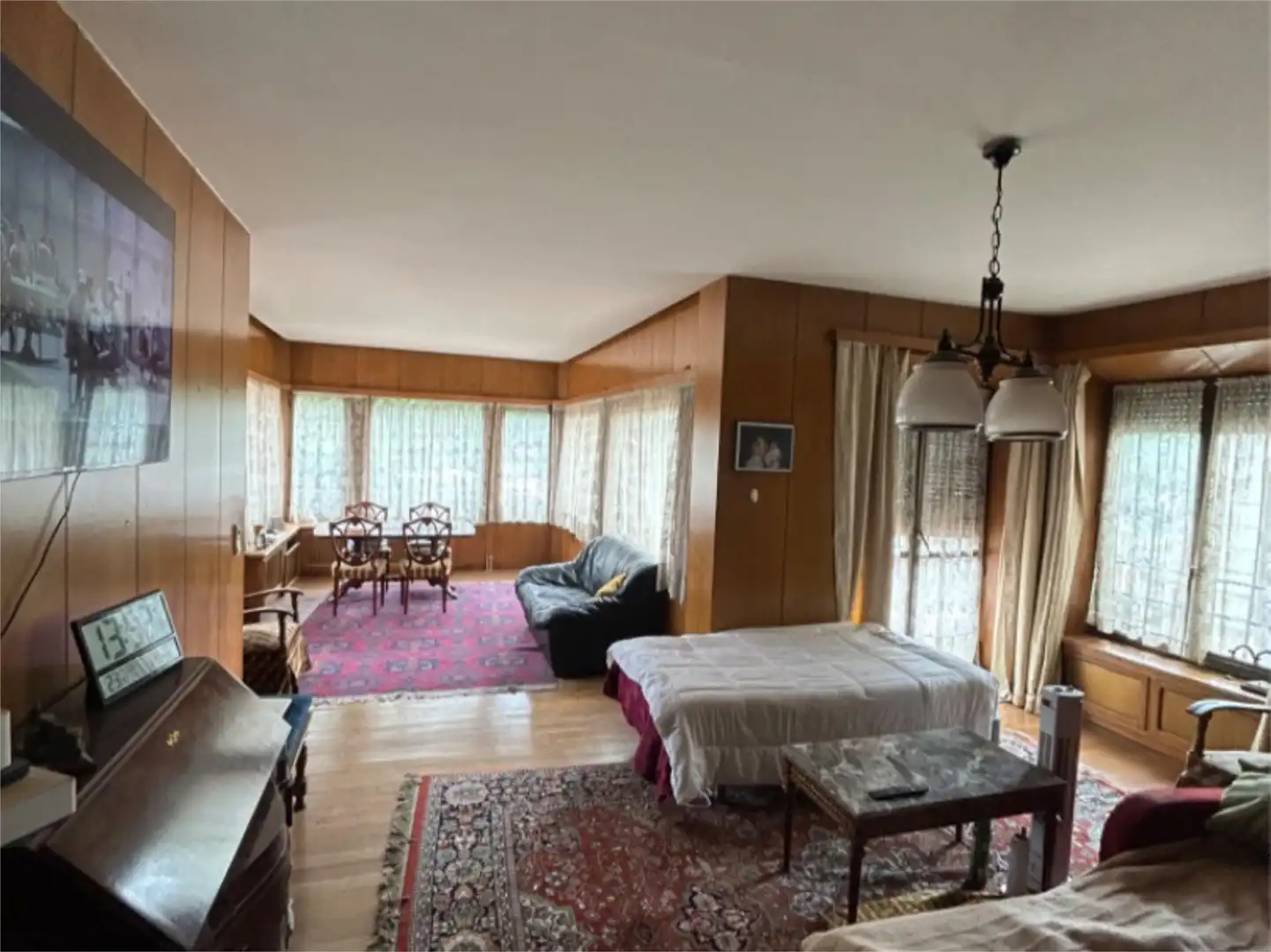 Sala de estar de Piso en venta en Donostia - San Sebastián  con Jardín privado, Terraza y Amueblado
