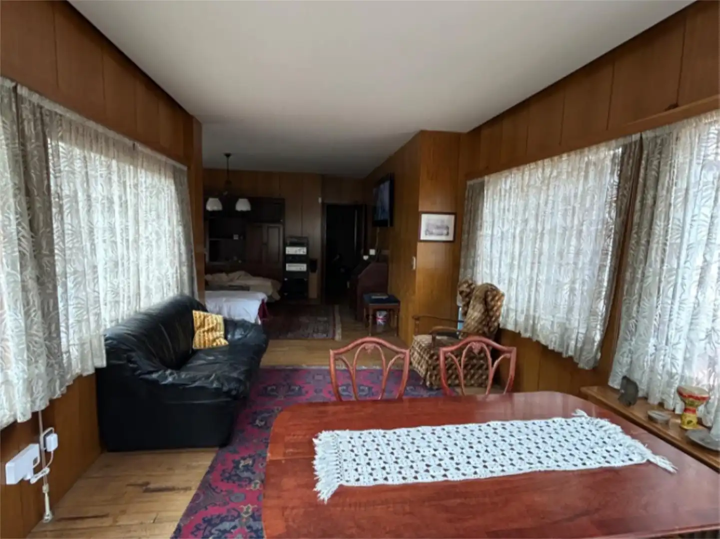 Sala de estar de Piso en venta en Donostia - San Sebastián  con Jardín privado, Terraza y Amueblado