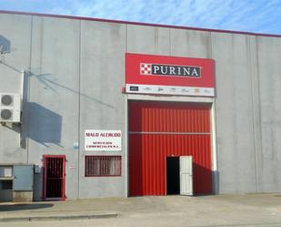Exterior view of Industrial buildings for sale in Zuera  with Air Conditioner