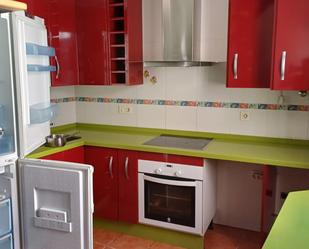 Kitchen of Duplex for sale in Dos Hermanas  with Air Conditioner and Terrace