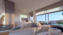 Sala d'estar de Pis en venda en Vélez-Málaga amb Aire condicionat, Terrassa i Balcó