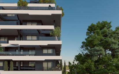 Exterior view of Flat for sale in Vélez-Málaga  with Air Conditioner, Terrace and Balcony