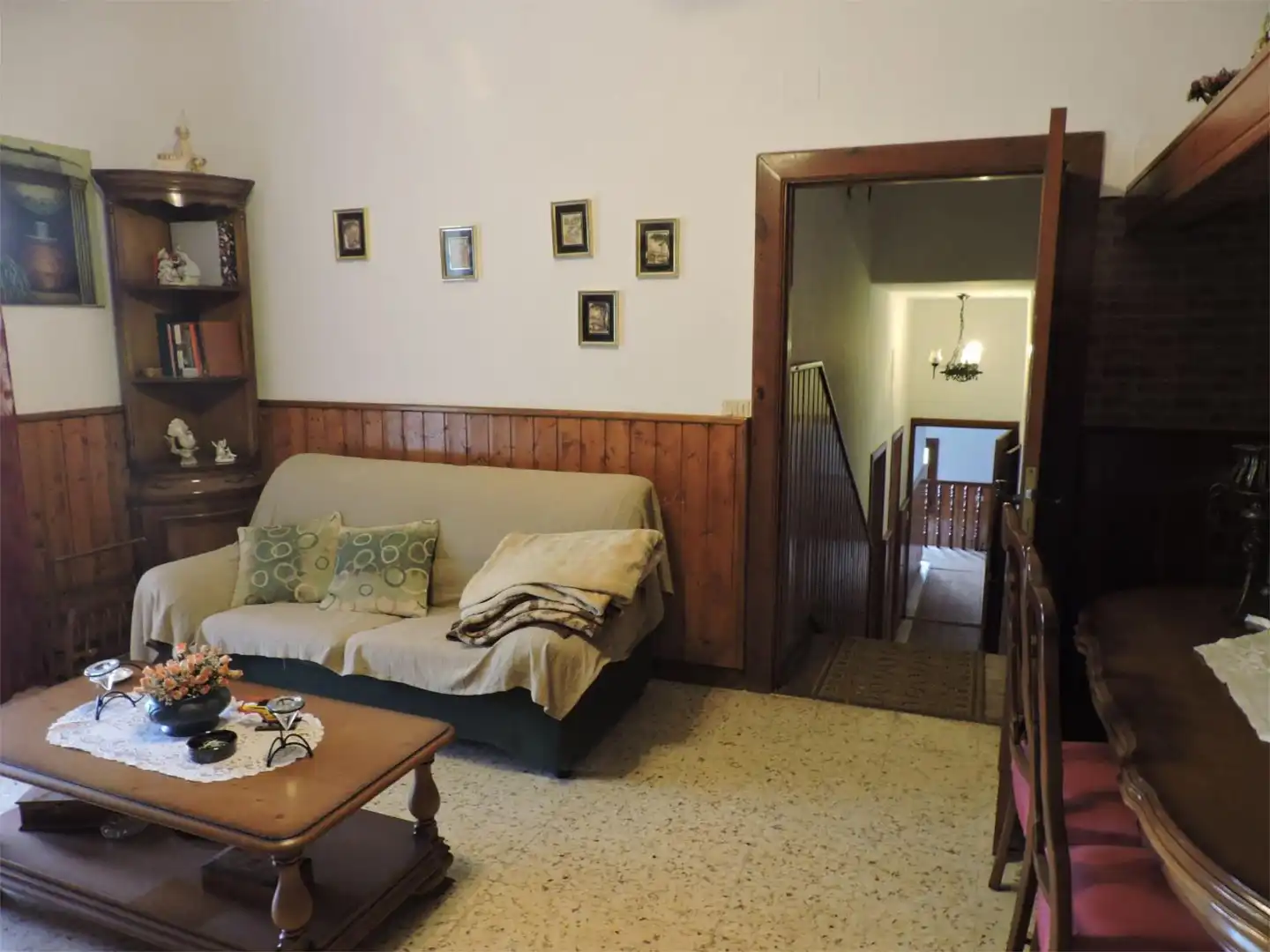 Flat for sale in Lugar el Balayo, 33, La Perdoma - San Antonio - Benijos Living room of Flat for sale in La Orotava with Private garden and Furnished