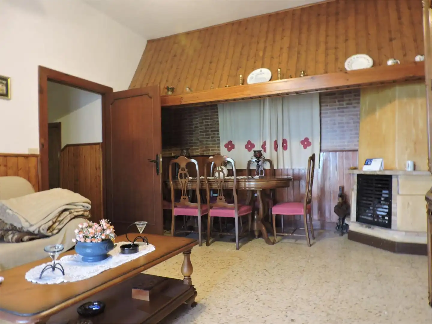 Flat for sale in Lugar el Balayo, 33, La Perdoma - San Antonio - Benijos Dining room of Flat for sale in La Orotava with Private garden and Furnished