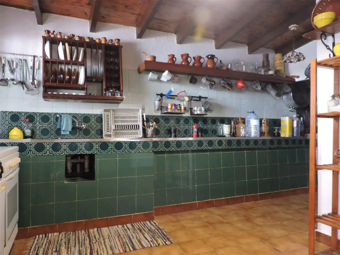 Flat for sale in Lugar el Balayo, 33, La Perdoma - San Antonio - Benijos Kitchen of Flat for sale in La Orotava with Private garden and Furnished