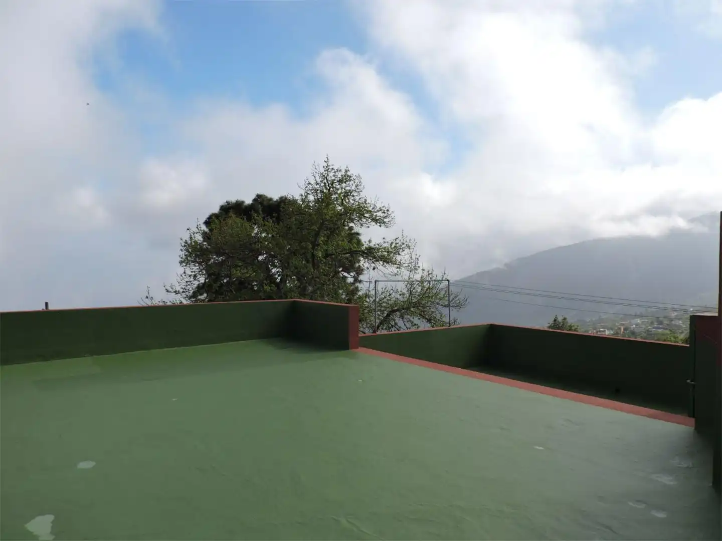 Flat for sale in Lugar el Balayo, 33, La Perdoma - San Antonio - Benijos Terrace of Flat for sale in La Orotava with Private garden and Furnished