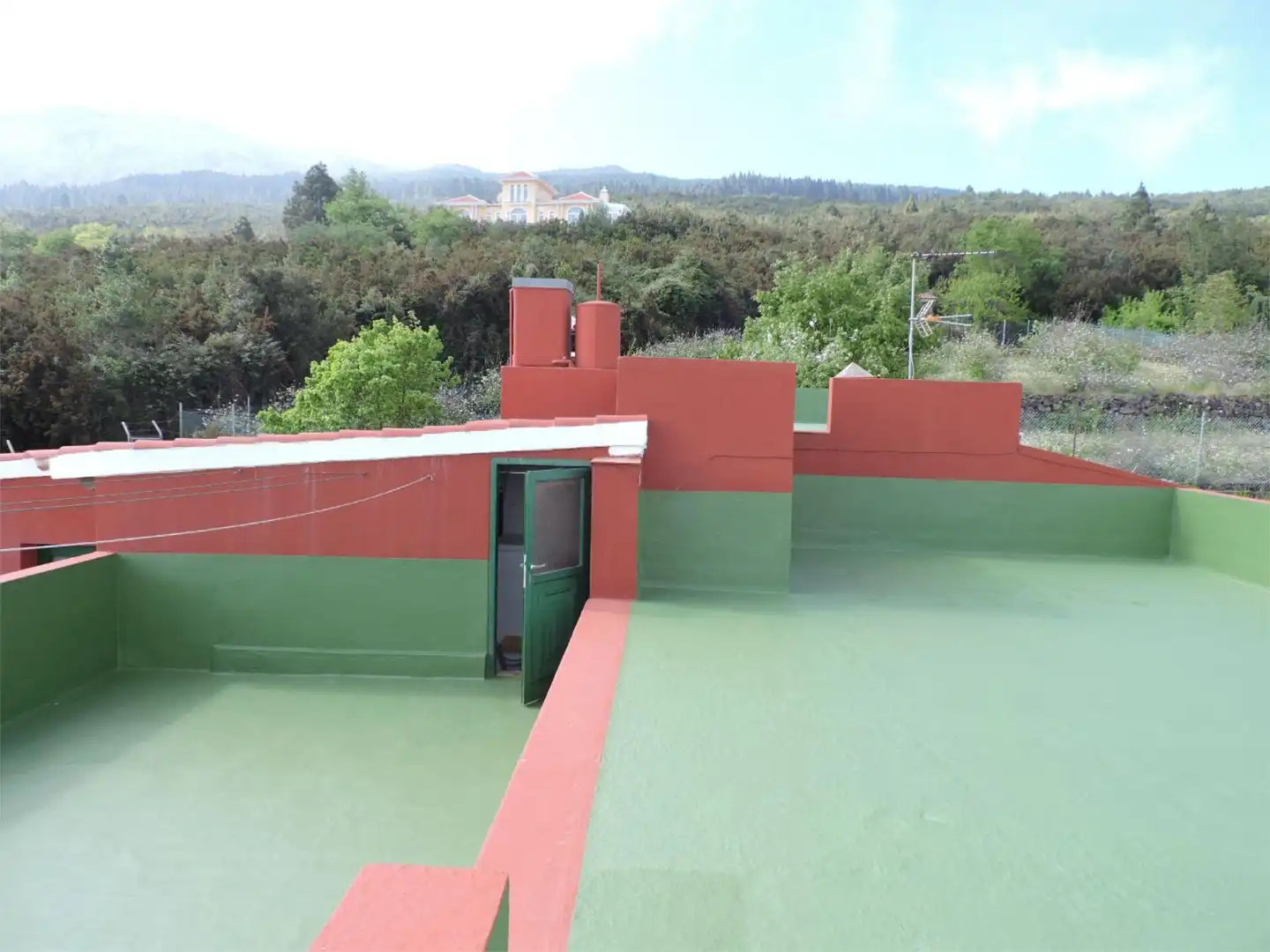 Flat for sale in Lugar el Balayo, 33, La Perdoma - San Antonio - Benijos Terrace of Flat for sale in La Orotava with Private garden and Furnished