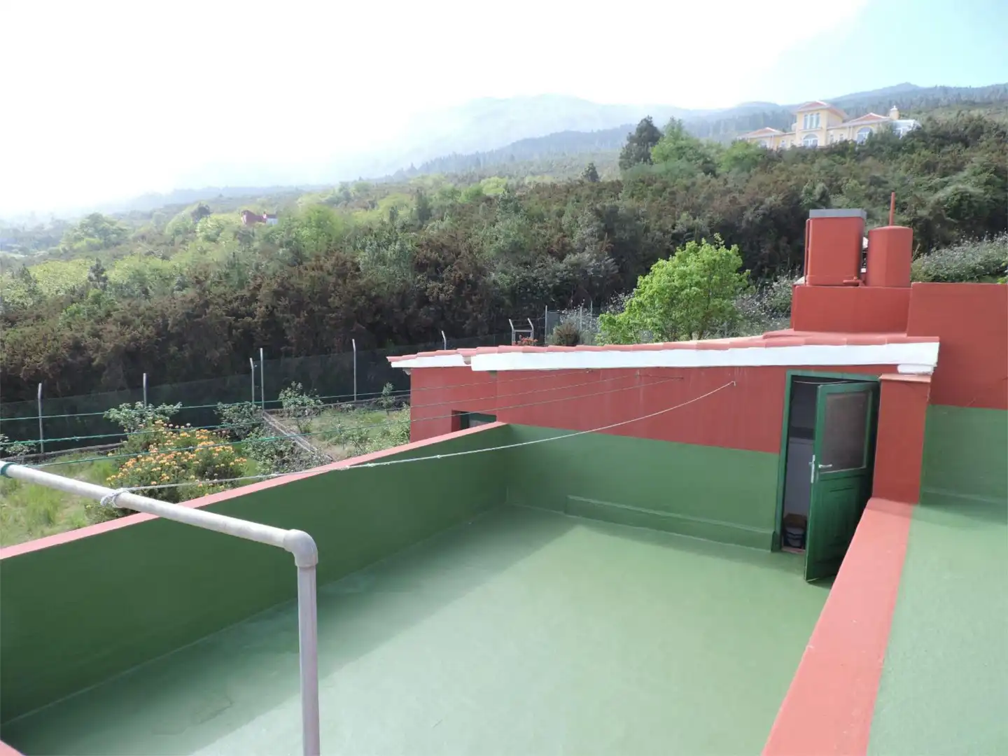 Flat for sale in Lugar el Balayo, 33, La Perdoma - San Antonio - Benijos Terrace of Flat for sale in La Orotava with Private garden and Furnished