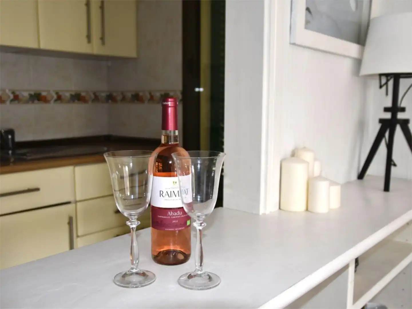 Flat for sale in Carrer de Pere Melià, 11, Port de Pollença Kitchen of Flat for sale in Pollença with Air Conditioner, Heating and Private garden