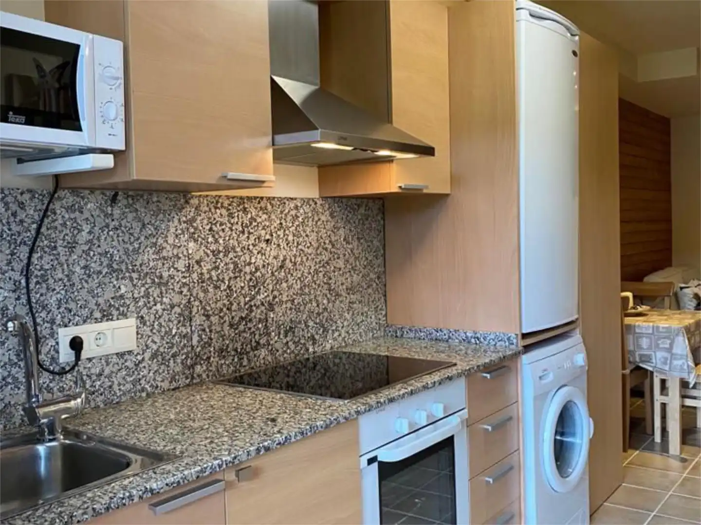 Apartamento en venta en Avinguda Cerdanya, 31, Alp Cocina de Apartamento en venta en Alp