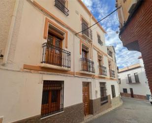 Exterior view of House or chalet for sale in Cádiar  with Balcony