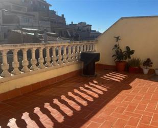 Terrace of Flat to rent in Riudecols