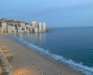 Exterior view of Flat to rent in Benidorm  with Air Conditioner, Terrace and Swimming Pool