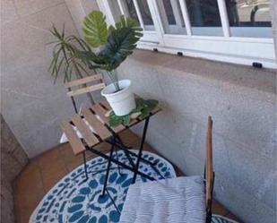 Balcony of Flat to rent in Cangas 