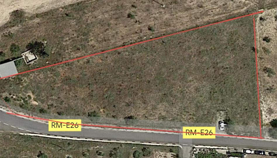 No Urbanizable en venta en Rm-e26, 9, Perín, Murcia - imagen 1 Foto 1 de No Urbanizable en venta en Rm-e26, 9, Perín, Murcia