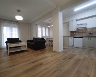 Living room of Flat to rent in Donostia - San Sebastián   with Heating, Terrace and Furnished