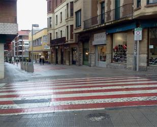 Vista exterior de Garatge de lloguer en Getxo 