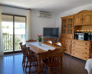 Dining room of Flat to rent in Ontinyent  with Air Conditioner and Balcony