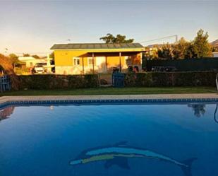 Swimming pool of Flat for sale in Monturque
