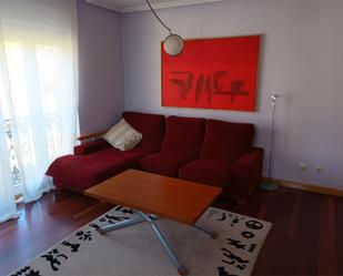 Sala d'estar de Apartament de lloguer en Lugo Capital