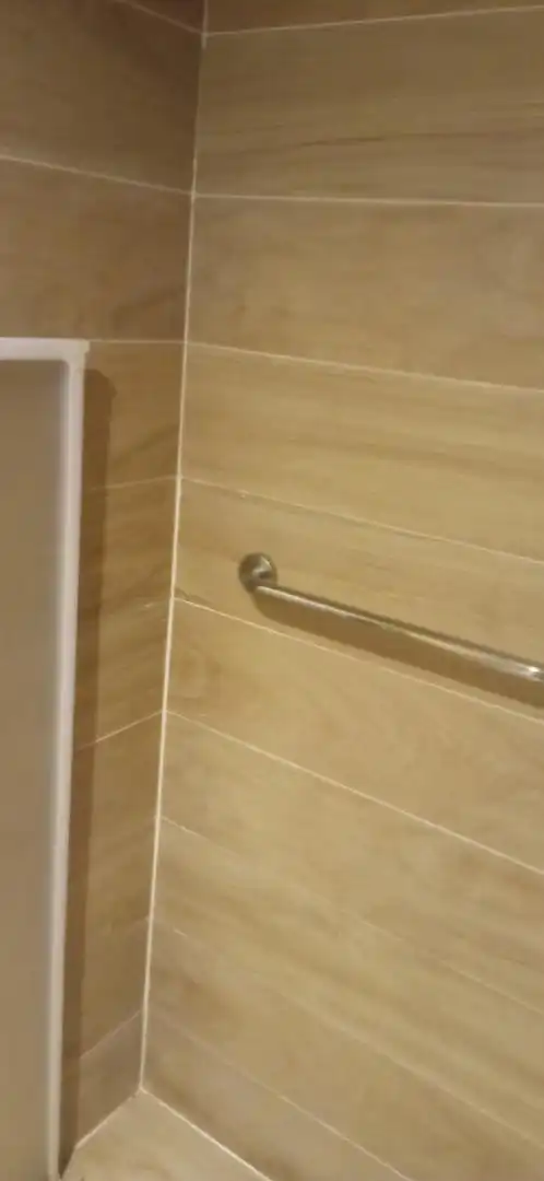 Bany de Apartament de lloguer en Cangas  amb Calefacció, Jardí privat i Terrassa