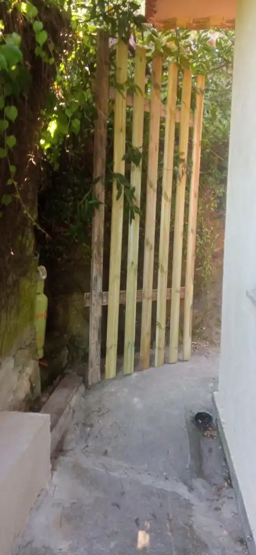 Jardí de Apartament de lloguer en Cangas  amb Calefacció, Jardí privat i Terrassa