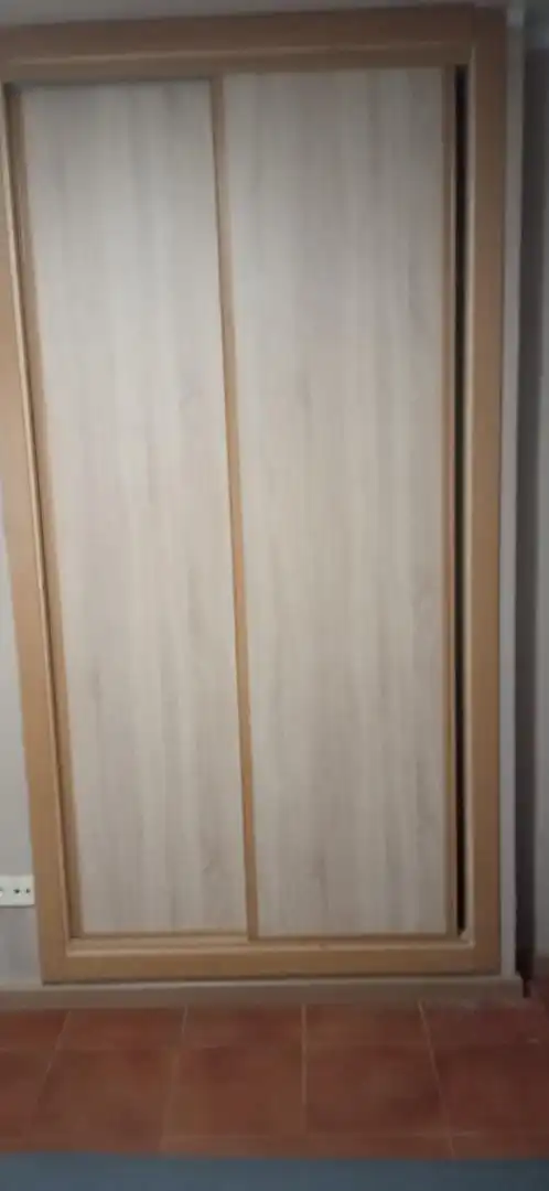 Dormitori de Apartament de lloguer en Cangas  amb Calefacció, Jardí privat i Terrassa