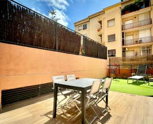 Terrace of Flat for sale in  Barcelona Capital  with Air Conditioner and Terrace