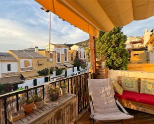 Exterior view of Flat for sale in  Granada Capital