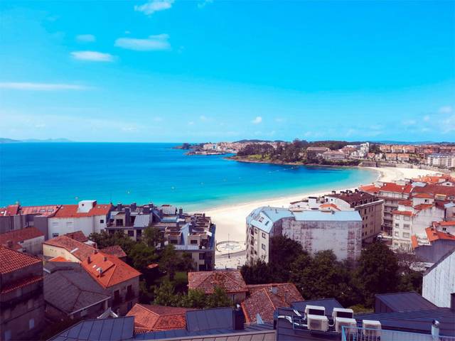 Ático en Venta en Rúa do Progreso, 57 en Sanxenxo pueblo