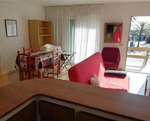 Sala d'estar de Apartament de lloguer en La Manga del Mar Menor amb Terrassa