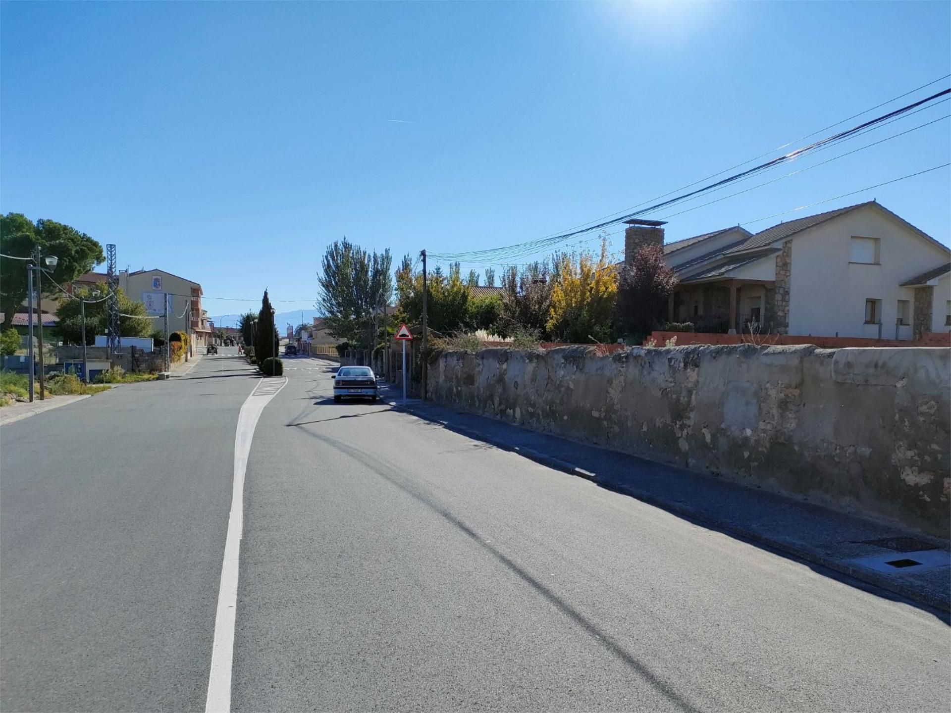 Exterior view of Land for sale in Abades