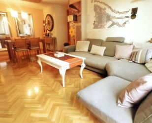 Living room of Flat to rent in Leganés  with Air Conditioner and Swimming Pool