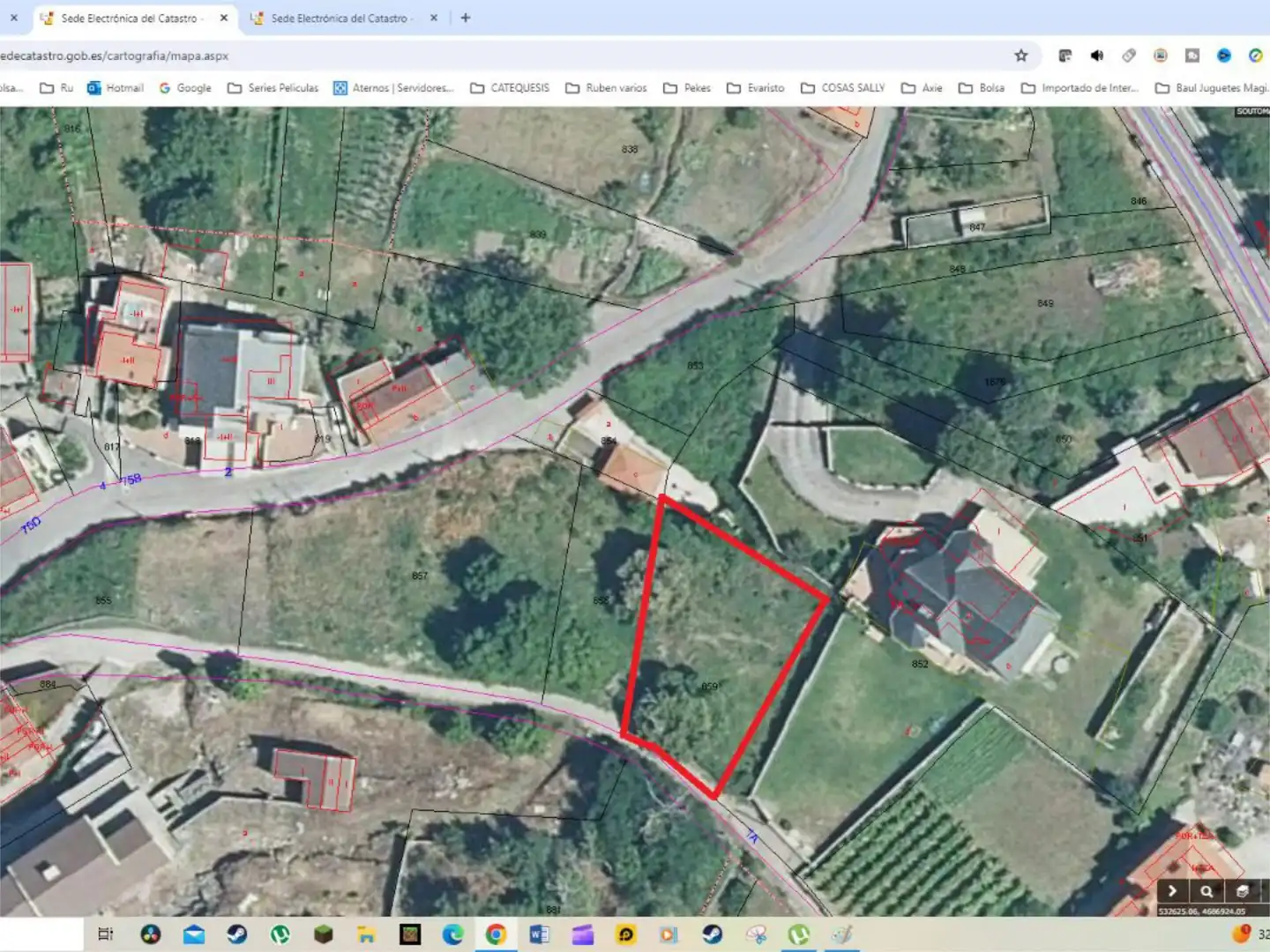 Constructible Land for sale in Poblado Xesteira, 2, Soutomaior Constructible Land for sale in Soutomaior