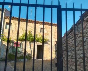 Vista exterior de Casa o xalet en venda en San Esteban de Gormaz