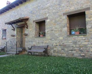 Jardí de Casa o xalet de lloguer en Jaca amb Jardí privat, Parquet i Terrassa