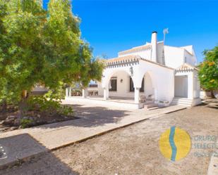 Exterior view of House or chalet for sale in La Manga del Mar Menor  with Terrace and Balcony